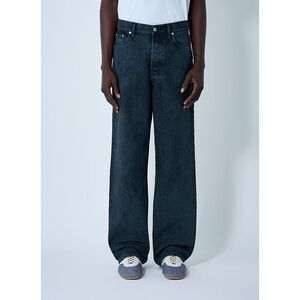 Dries Van Noten Men Logo Patch Jeans
